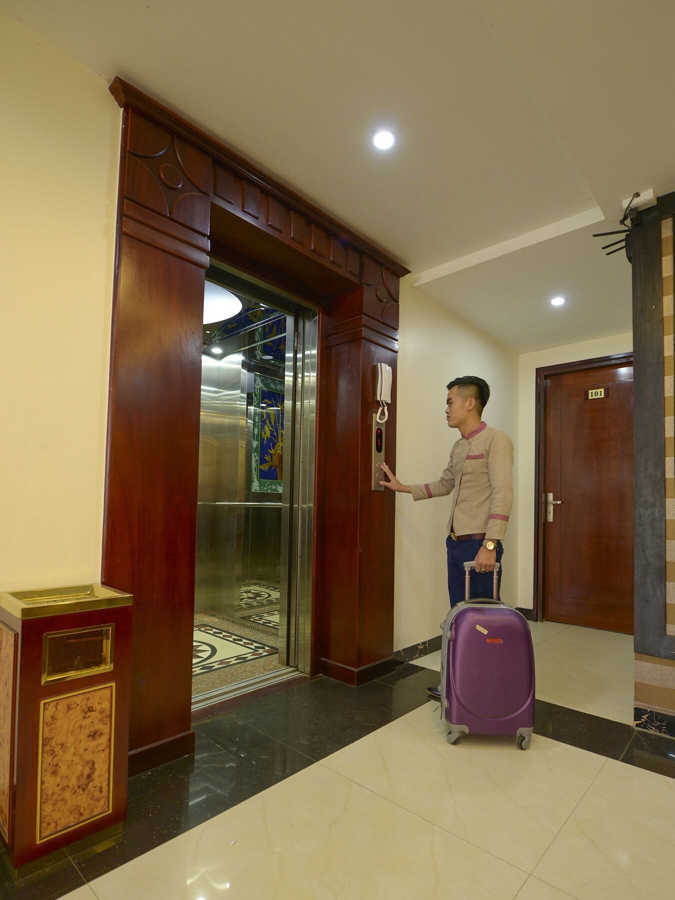 Sapa Luxury Hotel Ngoại thất bức ảnh