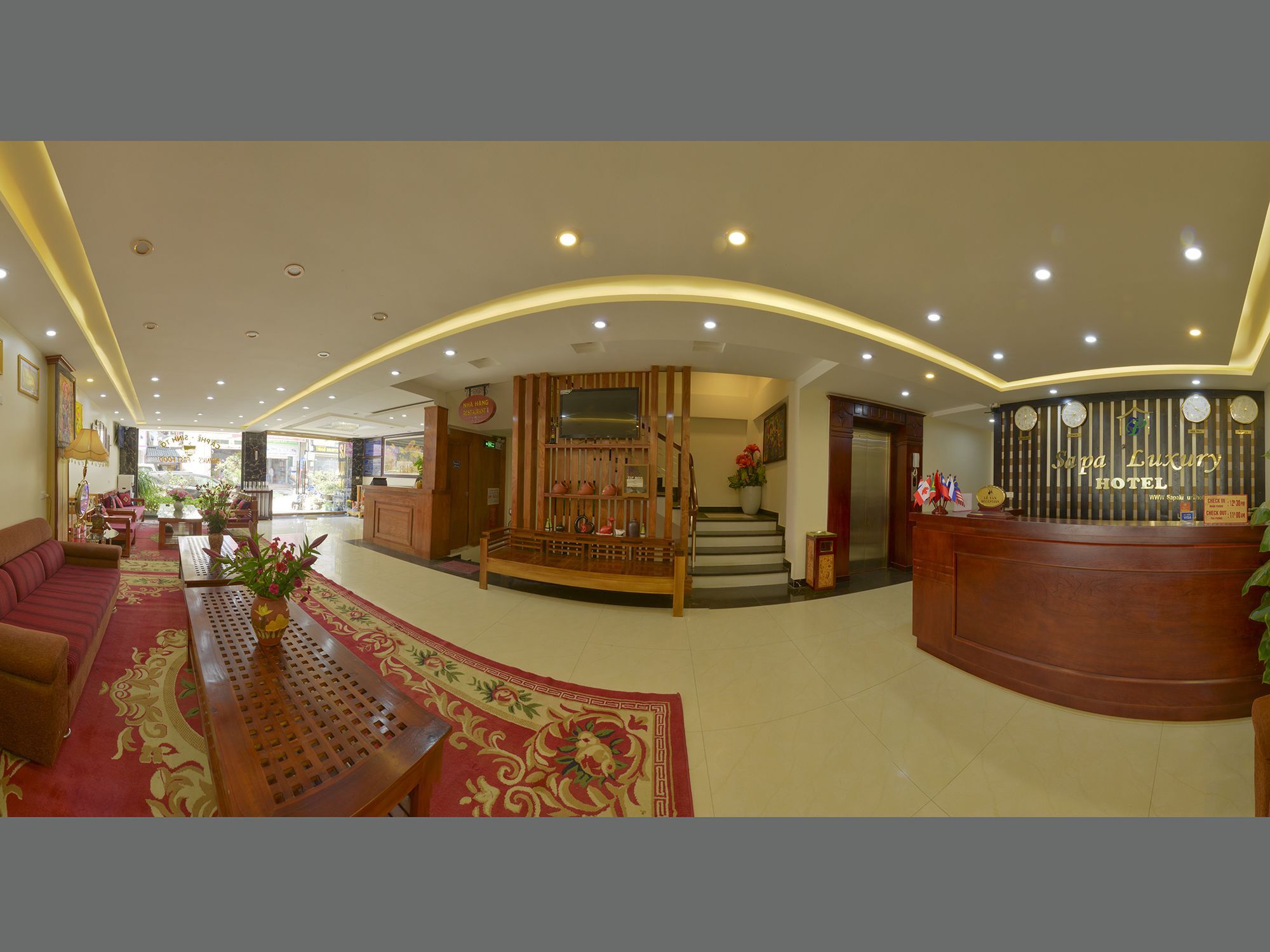 Sapa Luxury Hotel Ngoại thất bức ảnh