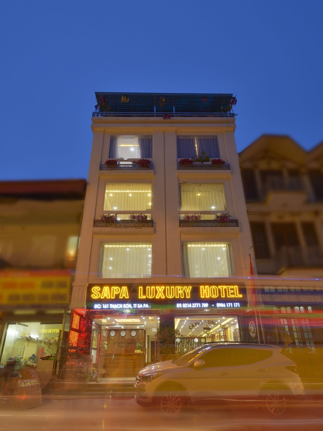 Sapa Luxury Hotel Ngoại thất bức ảnh