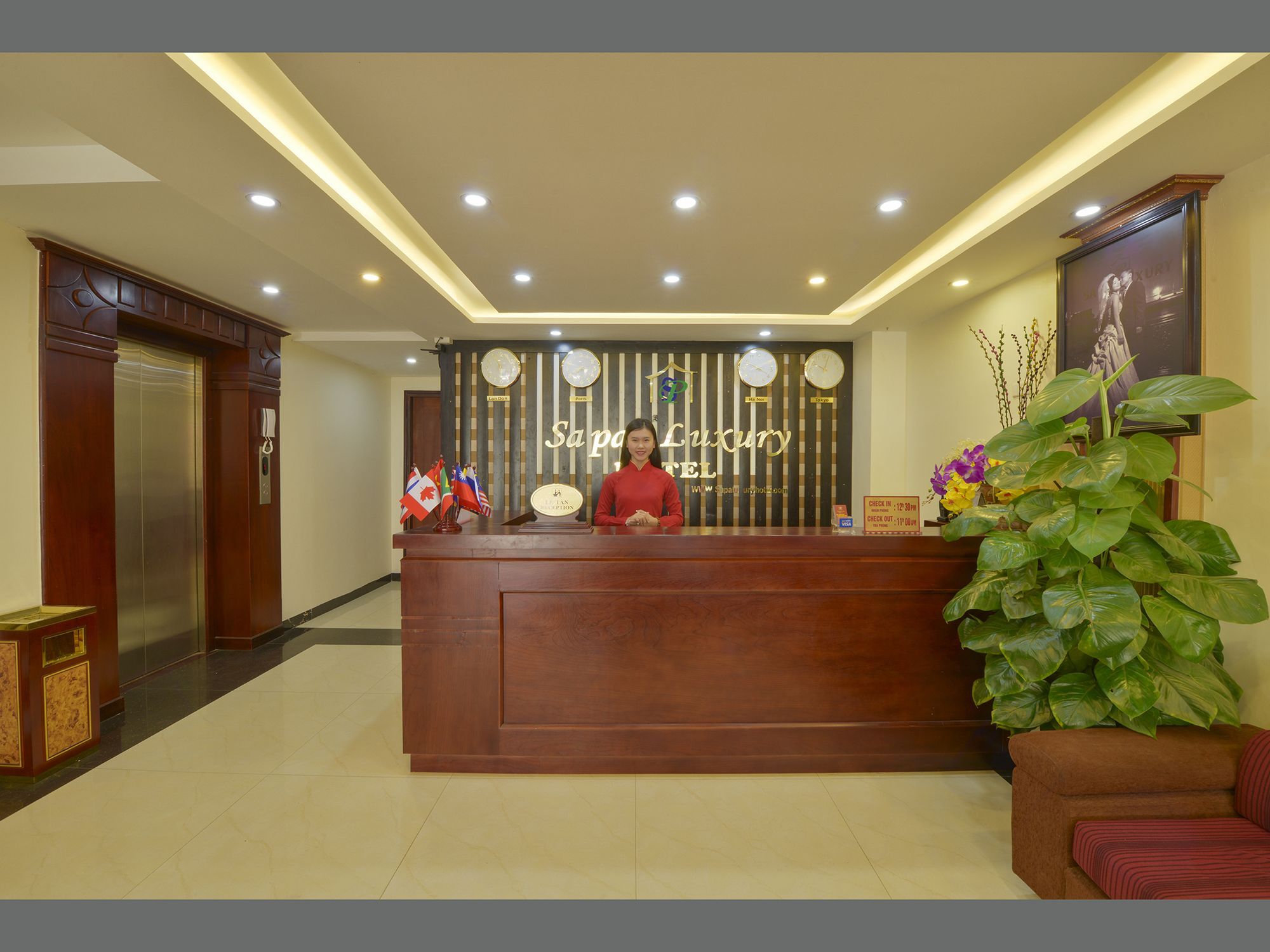 Sapa Luxury Hotel Ngoại thất bức ảnh