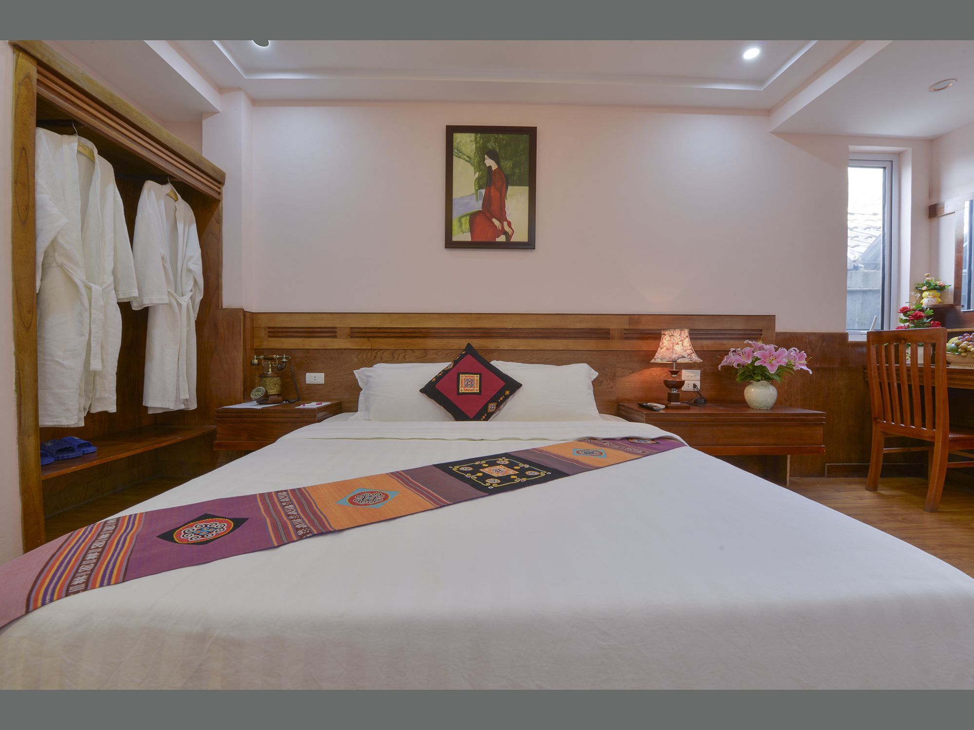 Sapa Luxury Hotel Ngoại thất bức ảnh